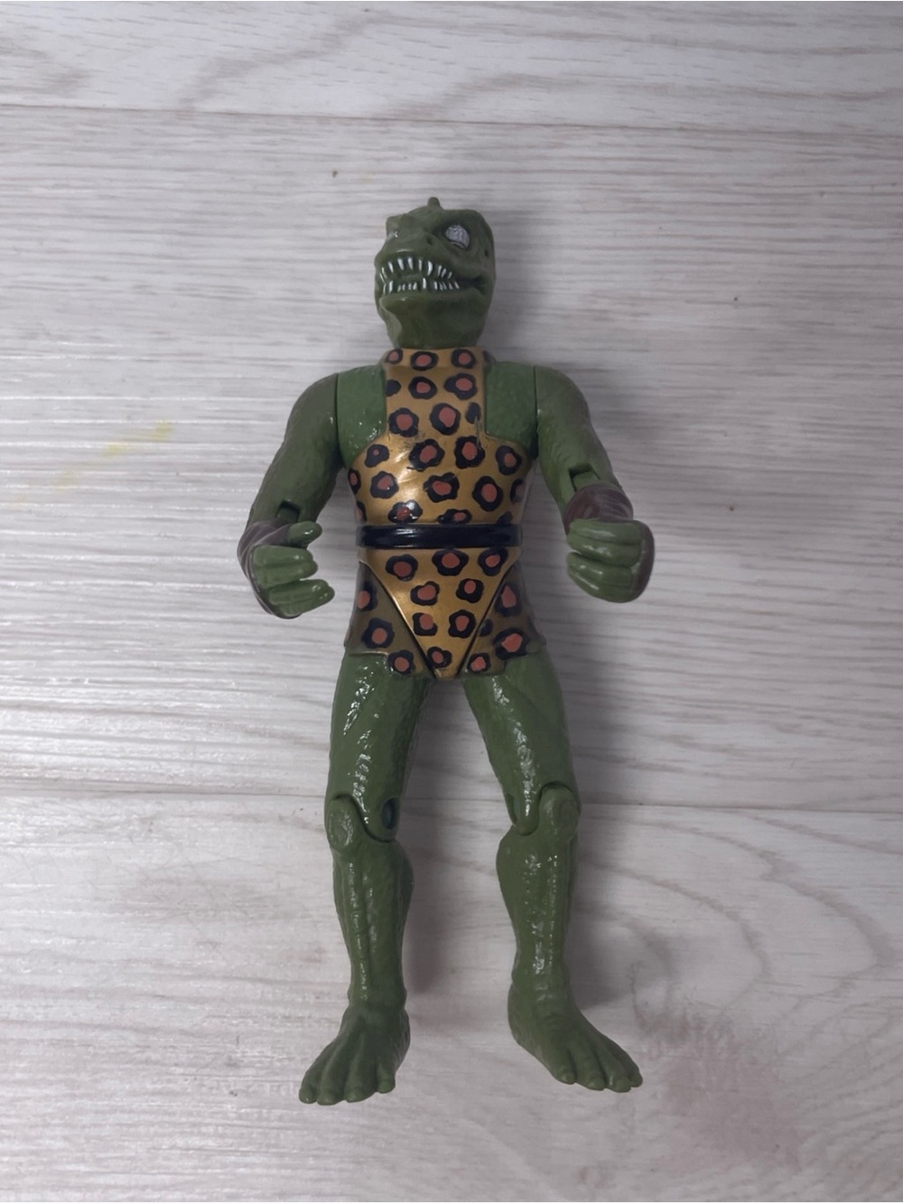 Vintage Star Trek The Gorn Captain 5" Action Figure 1996 Collectible Playmates - Picture 2 of 6
